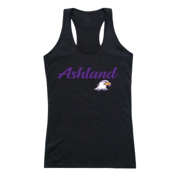 W Republic Ashland University Eagles Script Tank Top, Black - Large