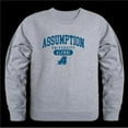 thumbnail image 1 of W Republic  Assumption University Greyhounds Alumni Fleece Pullover Crewneck Sweatshirt, Heather Grey - 2XL, 1 of 1