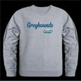 thumbnail image 1 of W Republic  Assumption University Greyhounds Script Crewneck Sweatshirt, Heather Grey - Small, 1 of 1