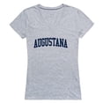 thumbnail image 1 of W Republic  Augustana University Vikings Game Day Women T-Shirt, Heather Grey - Medium, 1 of 1