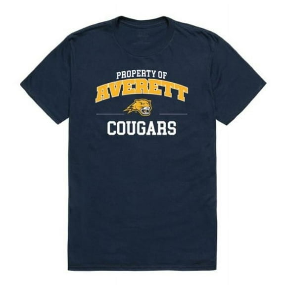 W Republic  Averett University Cougars Property College T-Shirt, Navy - Medium