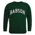 thumbnail image 1 of W Republic  Babson College Campus Crewneck Sweatshirt, Forest - Large, 1 of 1