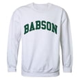 thumbnail image 1 of W Republic 541-263-WHT-03 Babson College Campus Crewneck Sweatshirt, White - Large, 1 of 1