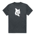 thumbnail image 1 of W Republic  Bates College Bobcats Cinder College T-Shirt, Heather Charcoal - Medium, 1 of 1