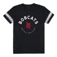 thumbnail image 1 of W Republic  Bates College Bobcats Men Football T-Shirt, Black - Large, 1 of 1