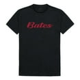 thumbnail image 1 of W Republic  Bates College Bobcats Script T-Shirt, Black - Small, 1 of 1