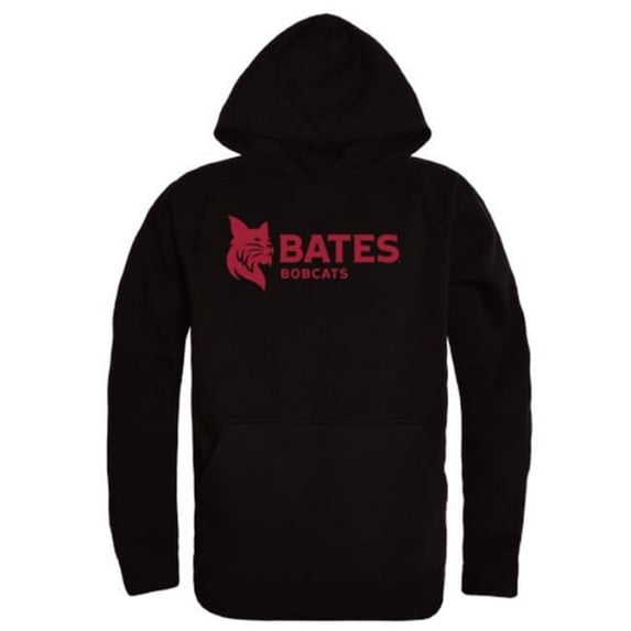 W Republic Bates College Bobcats The Freshman Hoodie, Black - Medium