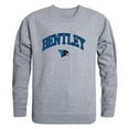 thumbnail image 1 of W Republic  Bentley University Falcons Campus Crewneck Sweatshirt, Heather Grey - Medium, 1 of 1