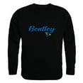 thumbnail image 1 of W Republic  Bentley University Falcons Script Crewneck Sweatshirt, Black - Extra Large, 1 of 1