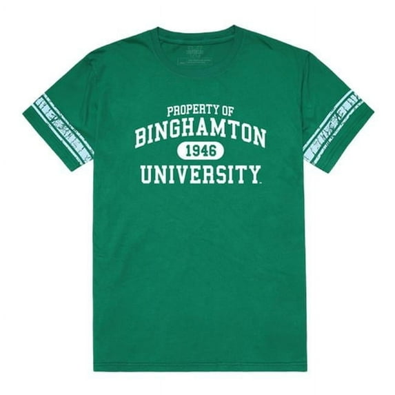 W Republic 535-267-KEL-02 Binghamton University Property T-Shirt, Kelly - Medium