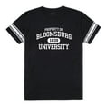 thumbnail image 1 of W Republic  Bloomsburg University of Pennsylvania Property T-Shirt, Black & White - Medium, 1 of 1
