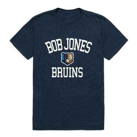 W Republic Bob Jones University Bruins Arch T-Shirt, Navy - 2XL
