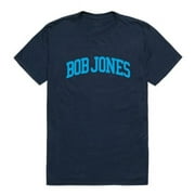 W Republic  Bob Jones University Bruins College T-Shirt, Navy - 2XL