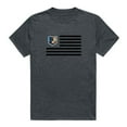 thumbnail image 1 of W Republic  Bob Jones University Bruins Flag T-Shirt, Heather Charcoal - Large, 1 of 1