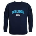 thumbnail image 1 of W Republic  Bob Jones University Bruins Mom Crewneck Sweatshirt, Navy - Medium, 1 of 1