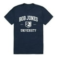 thumbnail image 1 of W Republic  Bob Jones University Bruins Seal College T-Shirt, Navy - Small, 1 of 1