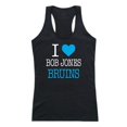 thumbnail image 1 of W Republic  Bob Jones University Bruins Women I Love Tank Top, Black - 2XL, 1 of 1