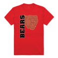 thumbnail image 1 of W Republic  Bridgewater State University Bears Ghost College T-Shirt, Red - Extra Large, 1 of 1