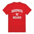 thumbnail image 1 of W Republic  Bridgewater State University Bears Seal College T-Shirt, Red - Large, 1 of 1