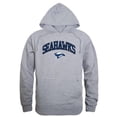 thumbnail image 1 of W Republic  Broward College Seahawks Campus Hoodie, Heather Grey - Extra Large, 1 of 1
