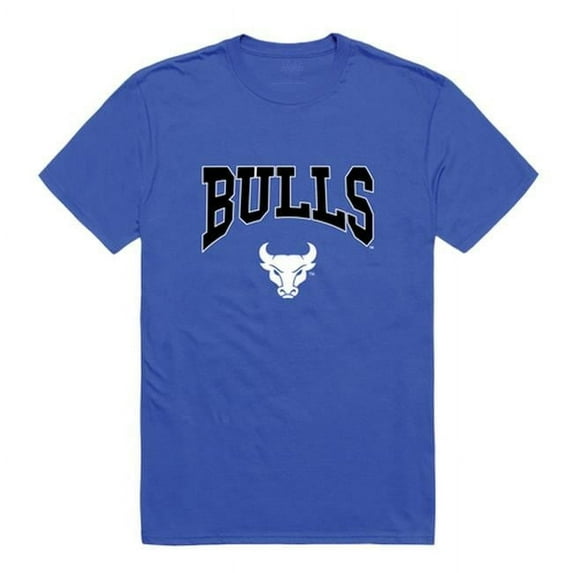 W Republic 527-274-B02-04 Buffalo State College Athletic T-Shirt, Royal Blue 3 - Extra Large