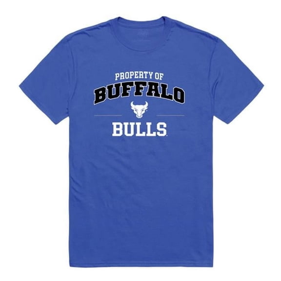 W Republic  Buffalo State College Property T-Shirt, Royal Blue 3 - 2XL