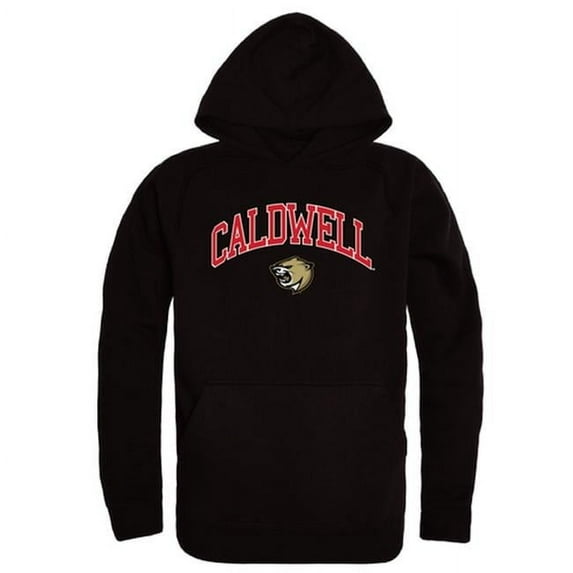 W Republic Caldwell University Cougars Campus Hoodie, Black - Extra Large