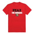 thumbnail image 1 of W Republic  Caldwell University Cougars Fear College T-Shirt, Red - 2XL, 1 of 1