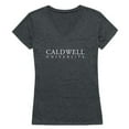 thumbnail image 1 of W Republic  Caldwell University Cougars Women Institutional Short Sleeve T-Shirt, Heather Charcoal - Medium, 1 of 1