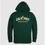 W Republic  California Polytechnic State University Mustangs the Freshman Hoodie, Forest - Large