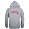 thumbnail image 1 of W Republic  California State University, Channel Islands Mens Script Hoodie - Heather Gray, Extra Large, 1 of 1