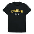 thumbnail image 1 of W Republic  California State University Long Beach College Dad T-Shirt, Black - 2XL, 1 of 1