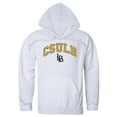 thumbnail image 1 of W Republic  California State University Long Beach Men Campus Hoodie, White - Extra Large, 1 of 1