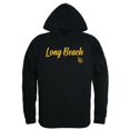 thumbnail image 1 of W Republic  California State University Long Beach Script Hoodie, Black - 2XL, 1 of 1
