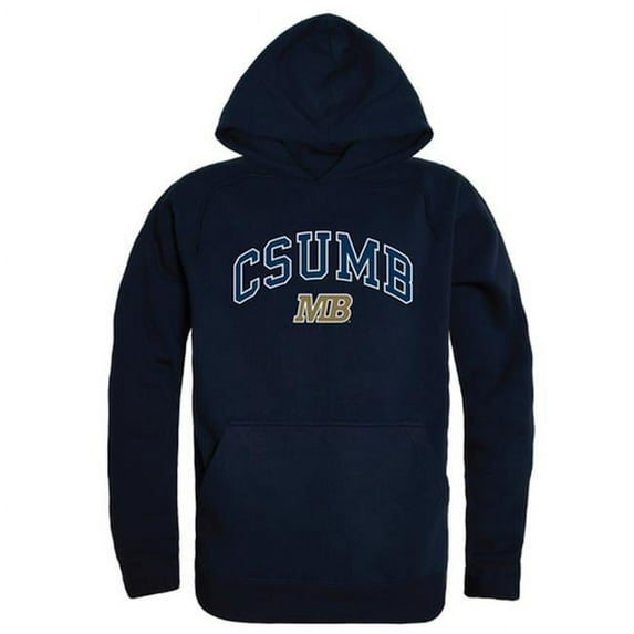 W Republic California State University, Monterey Bay Campus Hoodie, Navy - Medium