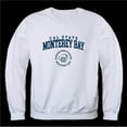 thumbnail image 1 of W Republic  California State University, Monterey Bay Otters Seal Crewneck Sweatshirt, White - Large, 1 of 1