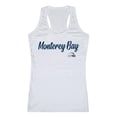 thumbnail image 1 of W Republic 557-206-WHT-04 California State University, Monterey Bay Womens Script Tank Top - White, Extra Large, 1 of 1