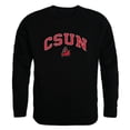 thumbnail image 1 of W Republic  California State University Northridge Campus Crewneck T-Shirt, Black - Medium, 1 of 1
