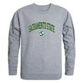 thumbnail image 1 of W Republic  California State University Sacramento Campus Crewneck T-Shirt, Heather Grey - Medium, 1 of 1