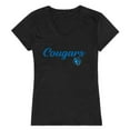 thumbnail image 1 of W Republic  California State University San Marcos Cougars Women Script T-Shirt, Black - Medium, 1 of 1