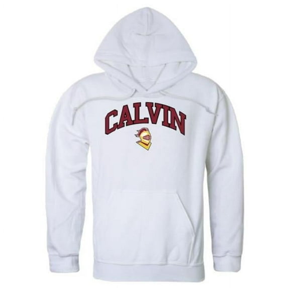 W Republic Calvin University Knights Campus Hoodie, White - Extra Large
