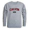 thumbnail image 1 of W Republic  Calvin University Knights Mom Crewneck Sweatshirt, Heather Grey - 2XL, 1 of 1