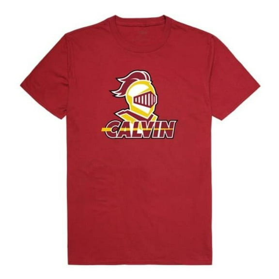 W Republic Calvin University Knights The Freshmen T-Shirt, Cardinal - Extra Large