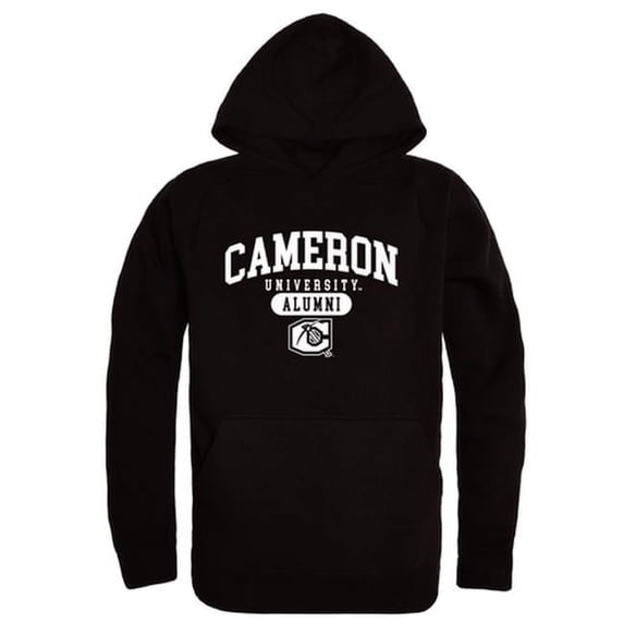 W Republic Cameron University Aggies Alumni Hoodie, Black - Large