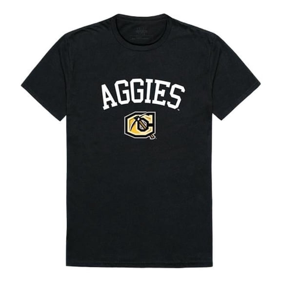 W Republic  Cameron University Aggies Arch T-Shirt, Black - 2XL