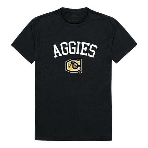 W Republic Cameron University Aggies Arch T-Shirt, Black - Small