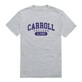 thumbnail image 1 of W Republic  Carroll College Saints Alumni T-Shirt, Heather Grey - Extra Large, 1 of 1