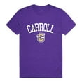 thumbnail image 1 of W Republic  Carroll College Saints Arch T-Shirt, Purple - Large, 1 of 1