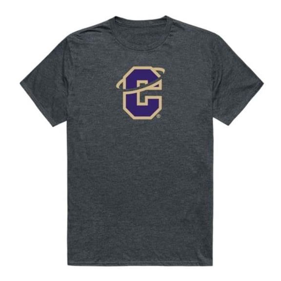 W Republic Carroll College Saints Cinder College T-Shirt, Heather Charcoal - Medium