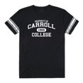 thumbnail image 1 of W Republic  Carroll College Saints Property Football T-Shirt, Black - Large, 1 of 1